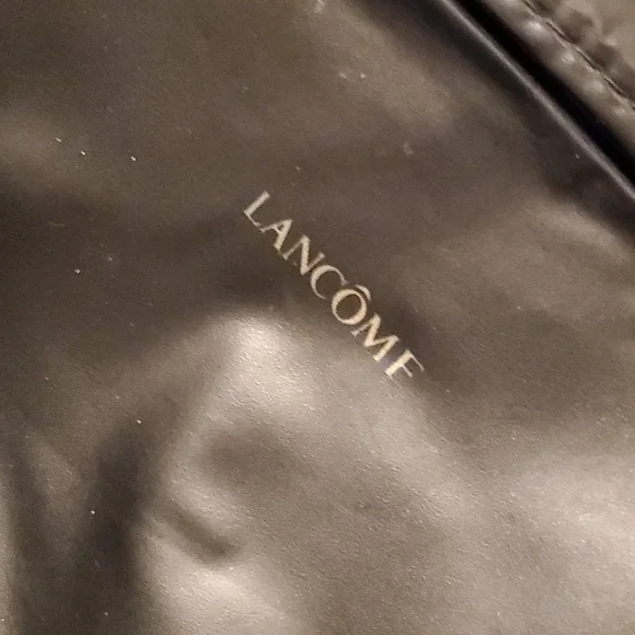 Lancome tiger print travel makeup cosmetic bag purse - Picture 6 of 8